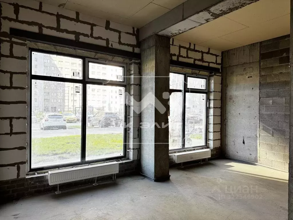 Помещение свободного назначения в Санкт-Петербург пос. Парголово, дор. ... - Фото 1