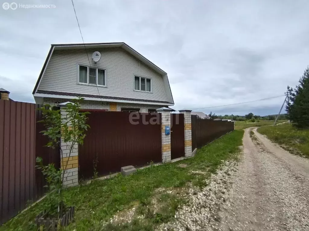 Дом в муниципальное образование Клязьминское, деревня Глебово, ... - Фото 0