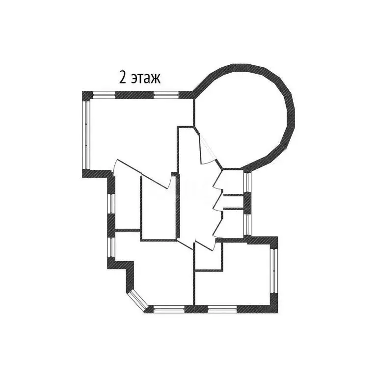 Дом в Брянск, Луговая улица (460 м) - Фото 2