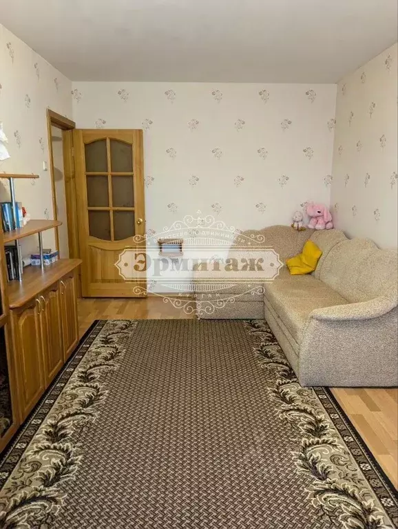 3-к кв. Курганская область, Курган Заозерный жилрайон, 5-й мкр, 12 ... - Фото 2