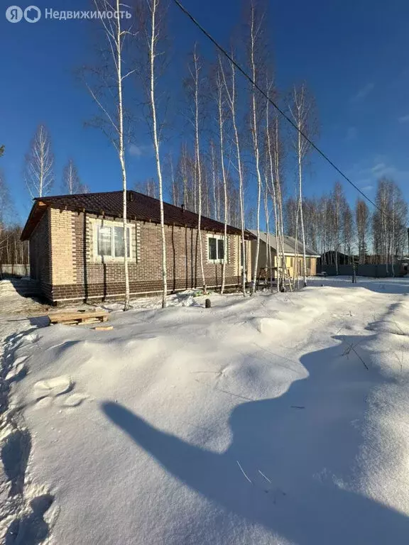 Дом в посёлок городского типа Верхнее Дуброво, улица Марьина Роща, 15 ... - Фото 1