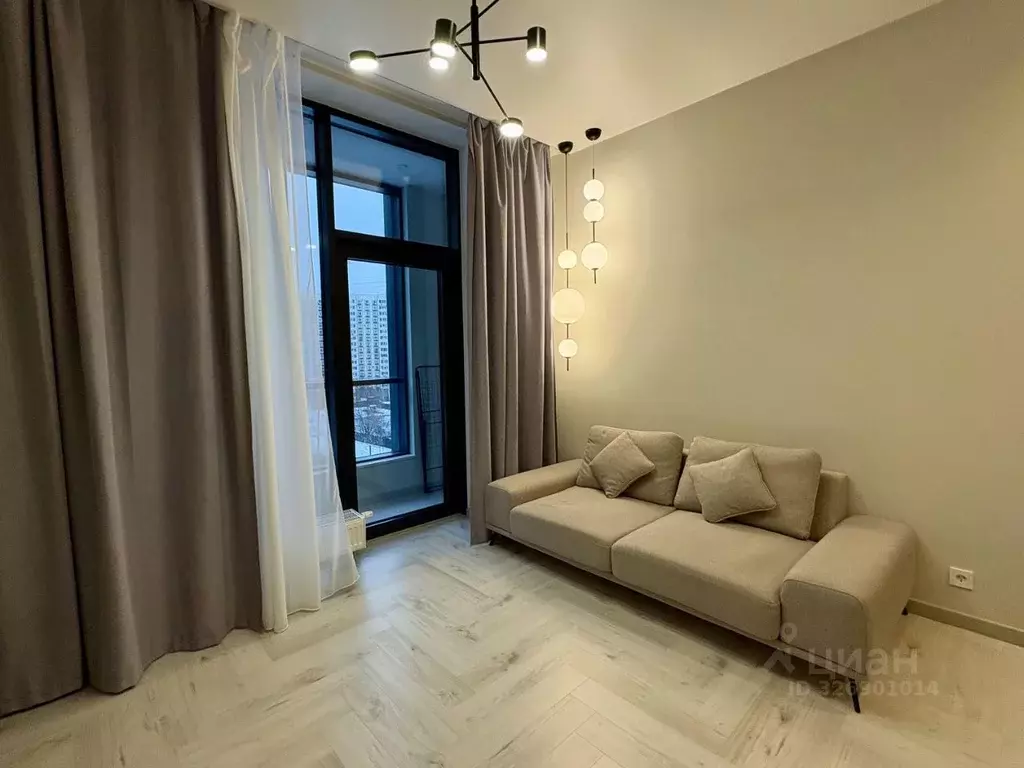 1-к кв. Москва Новочеремушкинская ул., 17 (43.9 м) - Фото 2