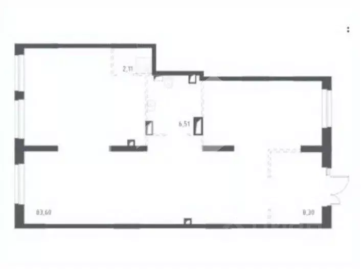 Торговая площадь в Московская область, Ленинский городской округ, ... - Фото 2