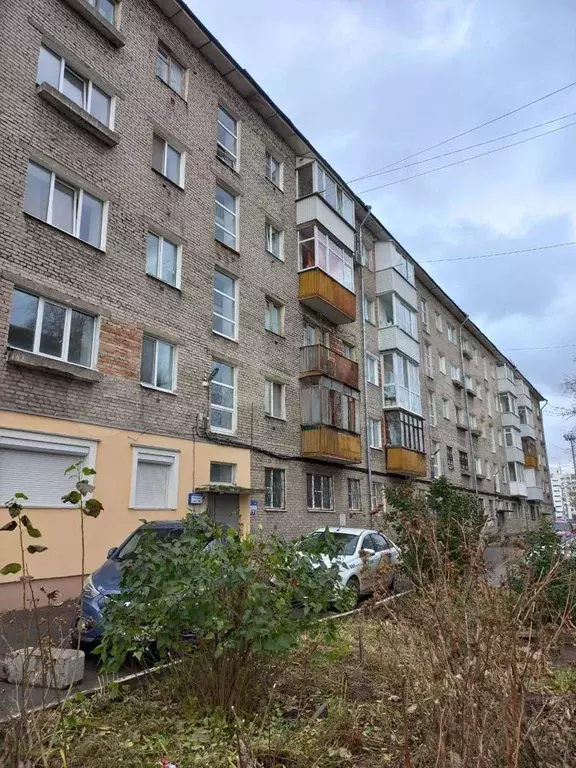 1-к. квартира, 32 м, 3/5 эт. - Фото 1