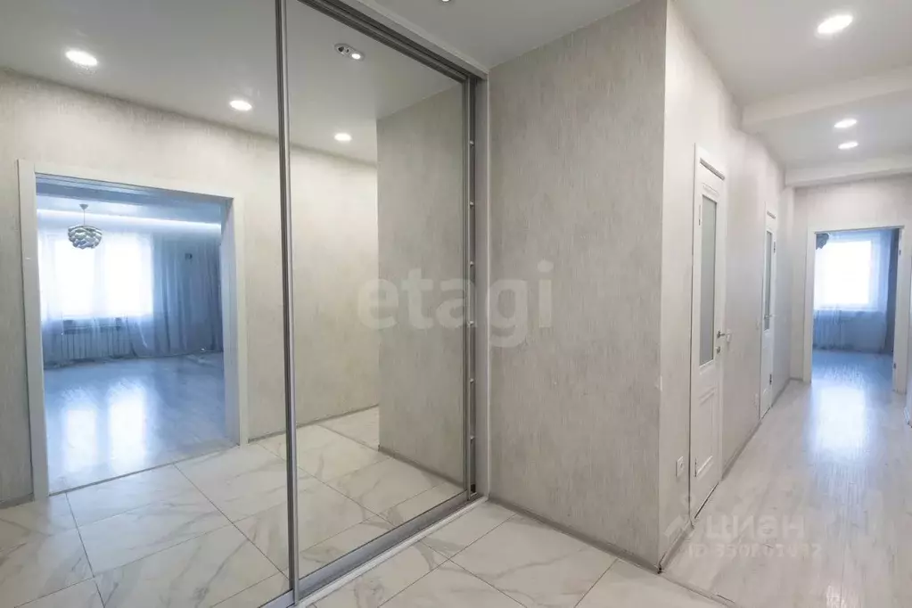 2-к кв. Иркутская область, Иркутск ул. Лермонтова, 275/10 (96.3 м) - Фото 1