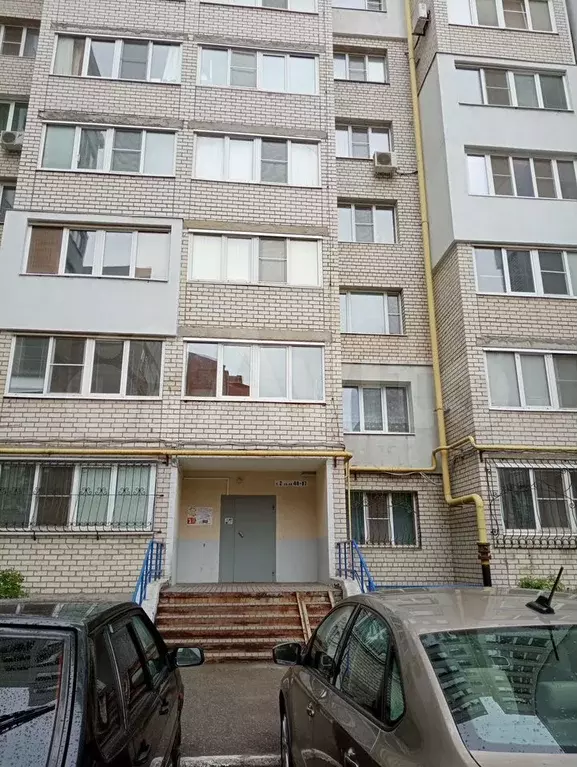 1-к. квартира, 42,1 м, 3/10 эт. - Фото 1