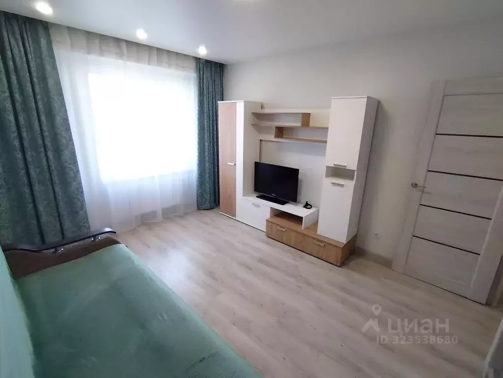 1-к кв. Пензенская область, Пенза ул. Генерала Глазунова, 6 (41.0 м) - Фото 1