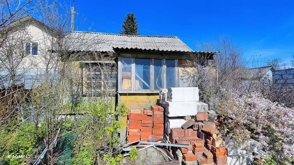 Дача 19 м на участке 4 сот. - Фото 1