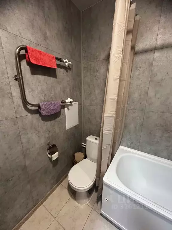 Студия Ростовская область, Ростов-на-Дону ул. Висаитова, 6/10 (30.0 м) - Фото 2