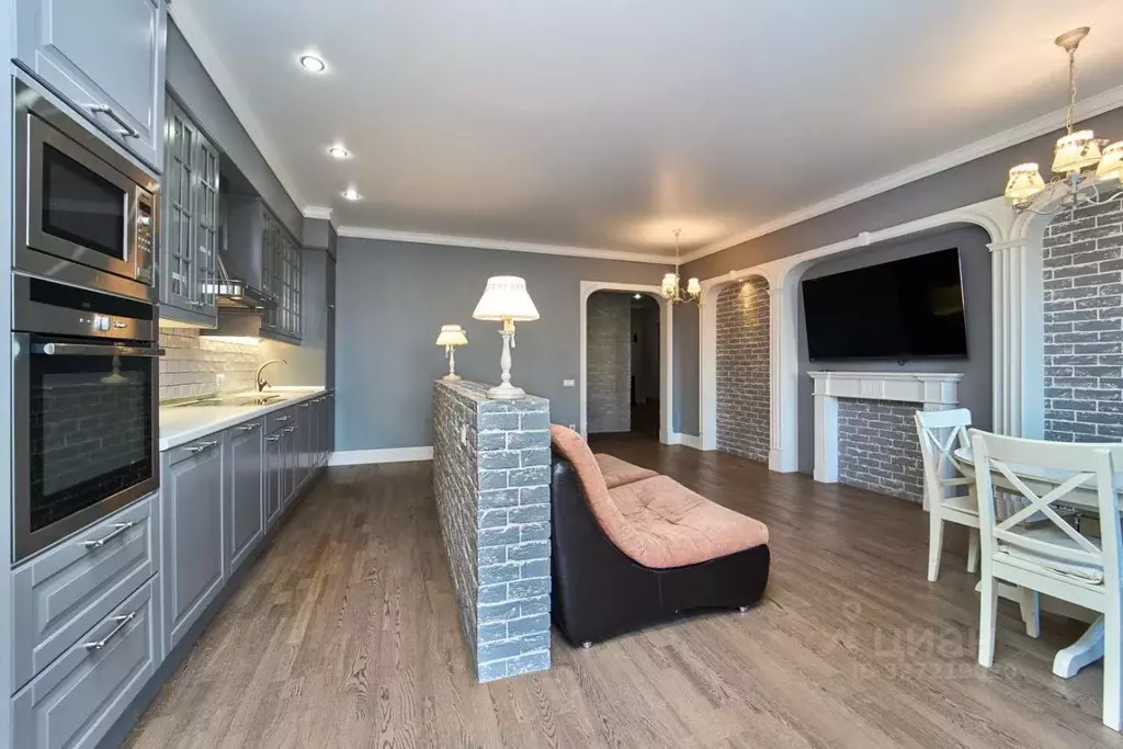 3-к кв. Краснодарский край, Краснодар ул. Баварская, 8 (106.4 м) - Фото 2