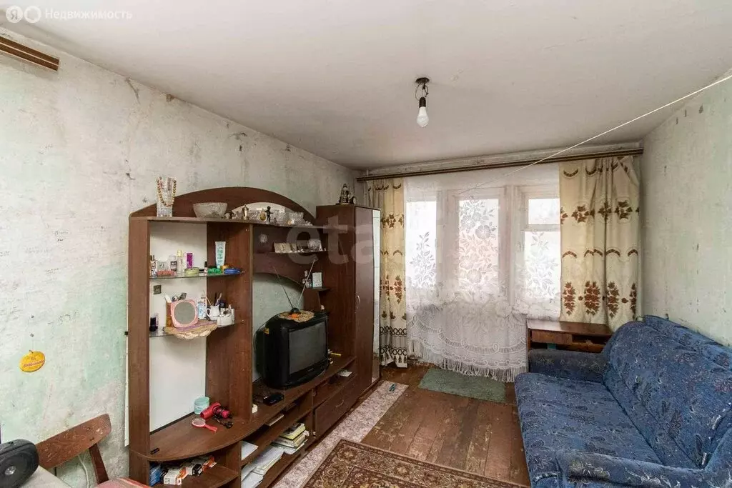 1-комнатная квартира: Тюмень, улица Пермякова, 12 (30.9 м) - Фото 2