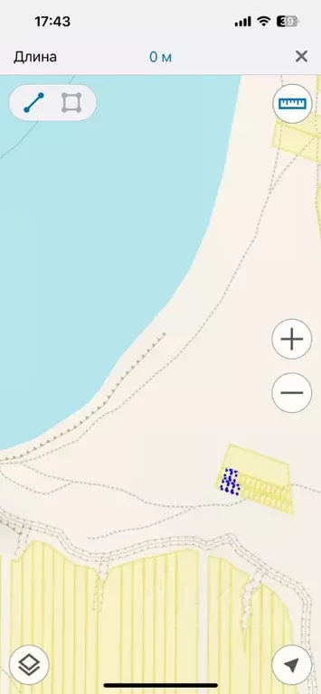 Участок в Крым, Евпатория городской округ, Новоозерное пгт  (3.16 ... - Фото 2