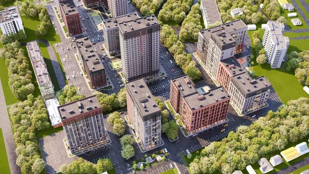 3-к кв. Воронежская область, Воронеж ул. Матросова, 60 (97.45 м) - Фото 1