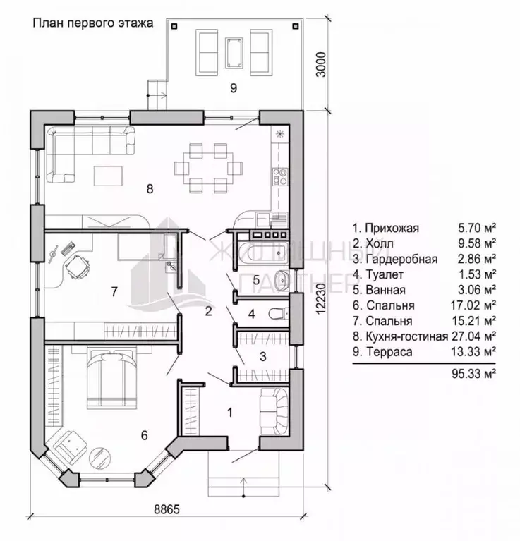 Дом в Краснодарский край, Новороссийск городской округ, Семигорский ... - Фото 1