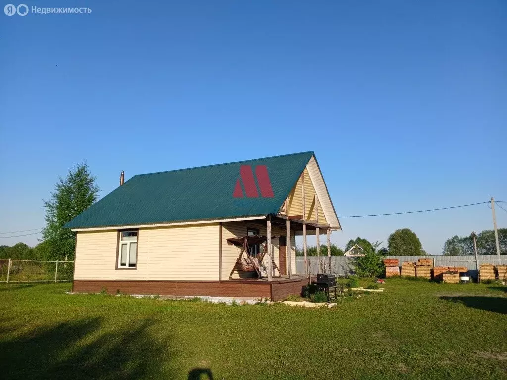 Дом в Ярославский муниципальный округ, ДНП Медягинская Слобода (110 м) - Фото 2
