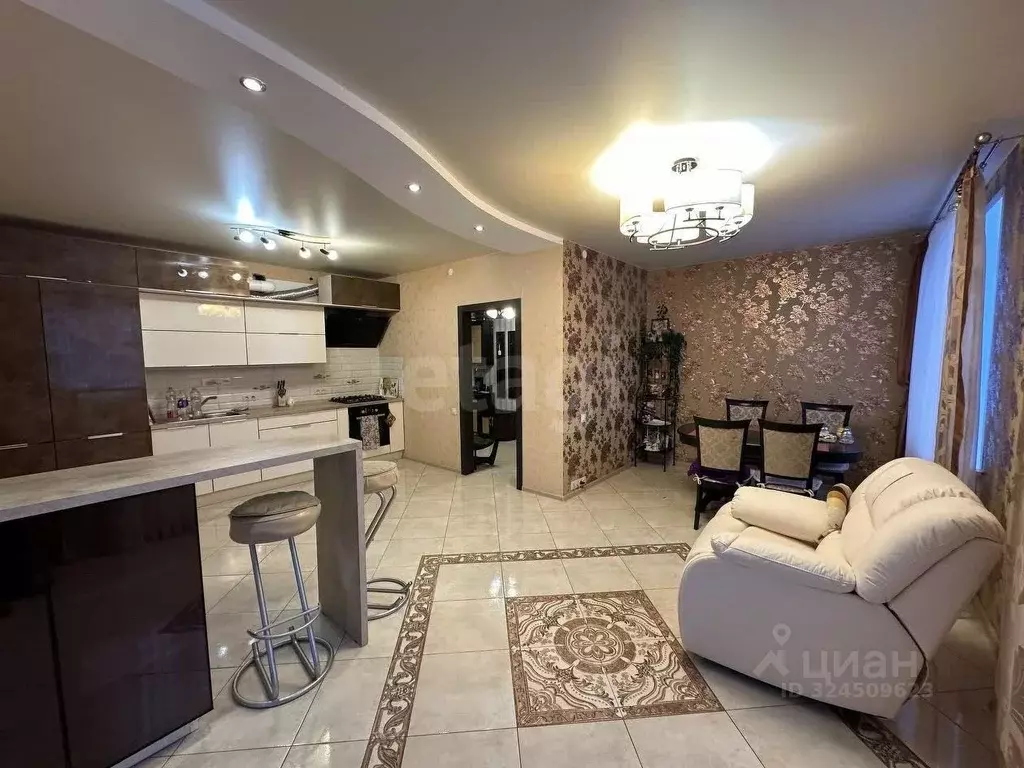 4-к кв. Костромская область, Кострома ул. Борьбы, 37 (170.3 м) - Фото 2