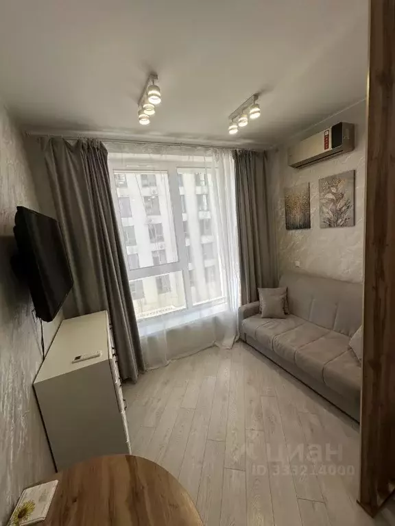 Студия Москва Автомобильный проезд, 4к7 (23.5 м) - Фото 2