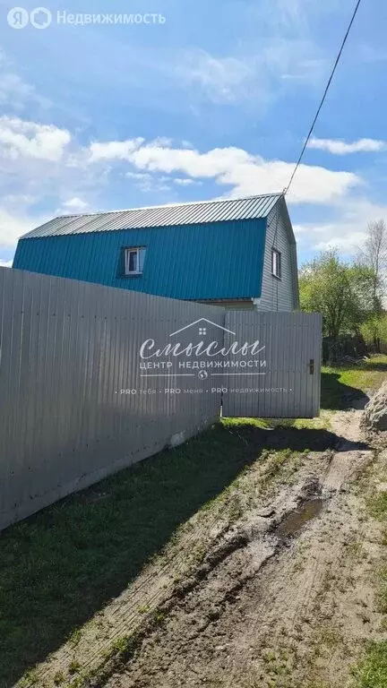 Дом в Тюменский район, СТ Искатель, Кленовая улица (60 м) - Фото 0