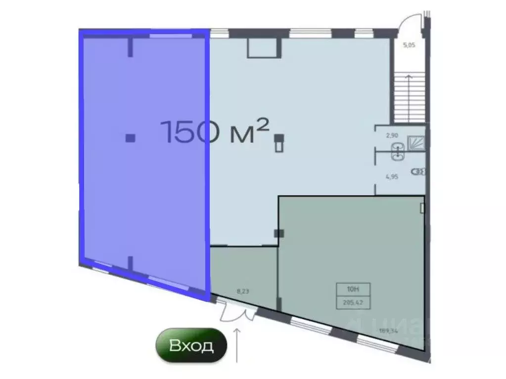 Помещение свободного назначения в Москва Рязановское поселение, ул. ... - Фото 2