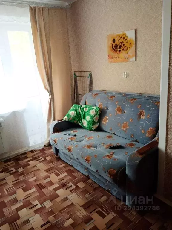 1-к кв. Омская область, Омск ул. Лукашевича, 17Б (22.0 м) - Фото 0
