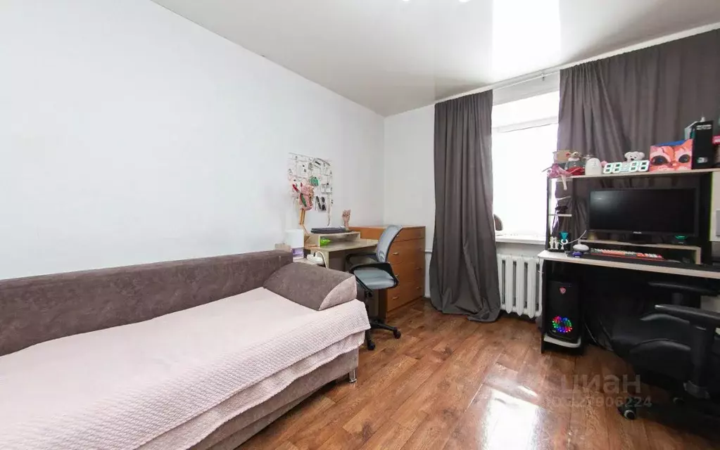 Комната Томская область, Томск Спичфабрика мкр, пер. Музыкальный, 3 ... - Фото 2