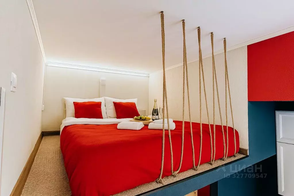 Студия Москва ул. Клары Цеткин, 3 (18.0 м) - Фото 2