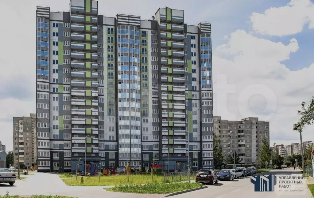 Квартира-студия, 33,4 м, 9/16 эт. - Фото 0