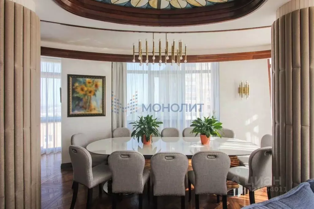 4-к кв. Нижегородская область, Нижний Новгород Сергиевская ул., 8 ... - Фото 1