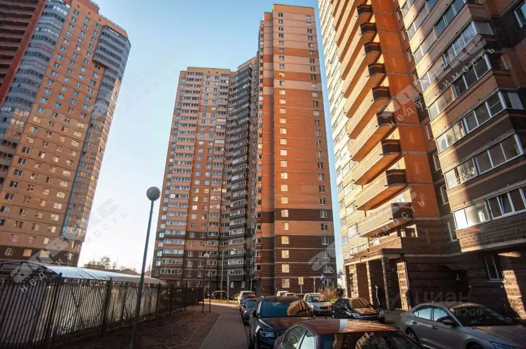 Студия Ленинградская область, Мурино Всеволожский район, Новая ул., ... - Фото 1