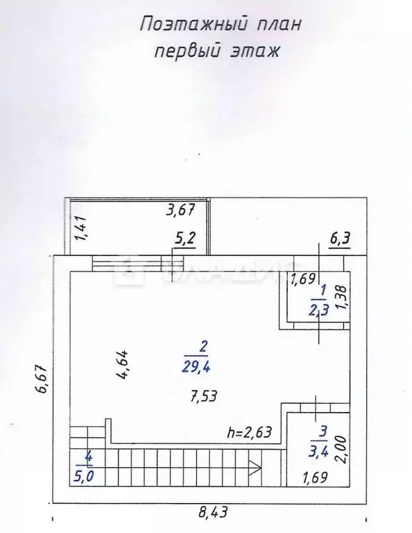 Таунхаус в Карелия, Петрозаводск Муезерская ул., 92А (114 м) - Фото 1