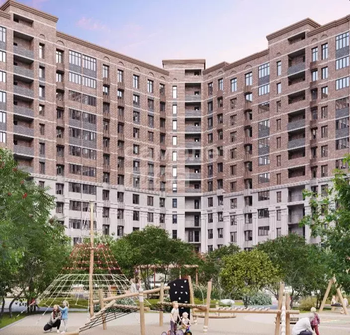 1-к кв. Липецкая область, Липецк ул. Е.И. Замятина, 1 (38.78 м) - Фото 1