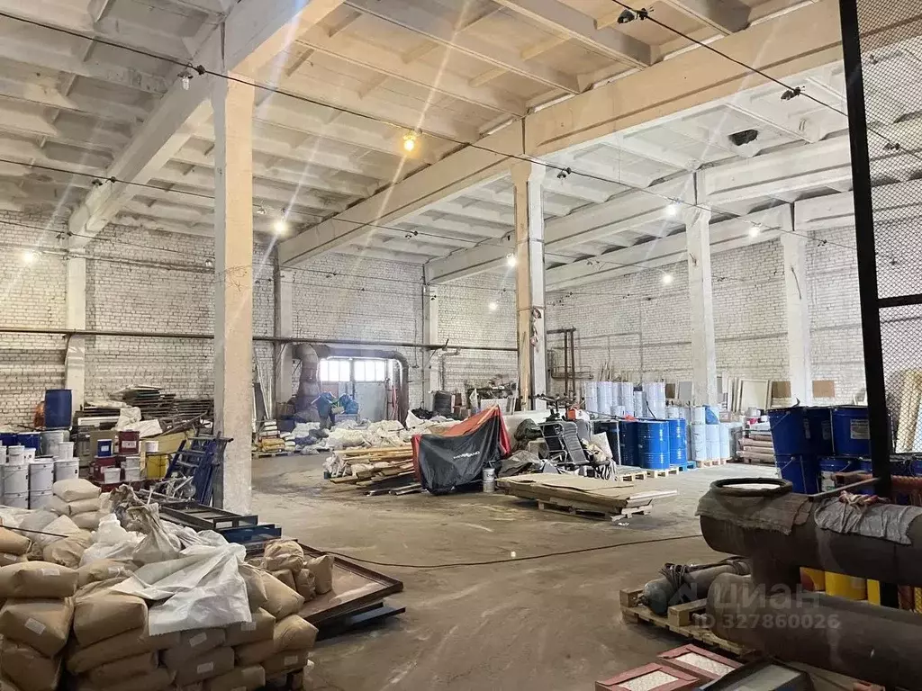 Склад в Тверская область, Удомля ул. Торговый съезд, 2 (2837 м) - Фото 1