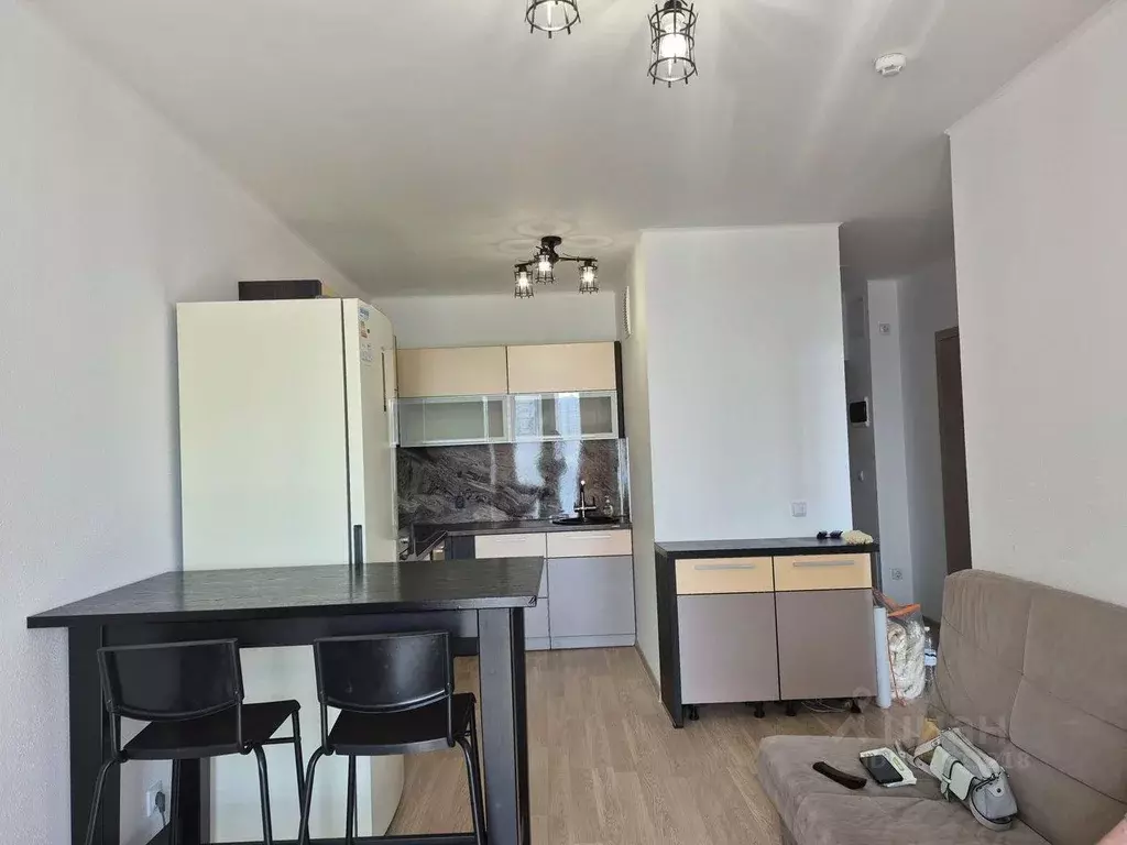 1-к кв. Свердловская область, Екатеринбург ул. Николая Кичигина, 9 ... - Фото 1