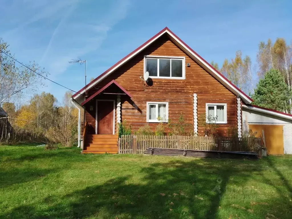 Дом в Нижегородская область, Лысковский район, д. Черная Маза ... - Фото 1