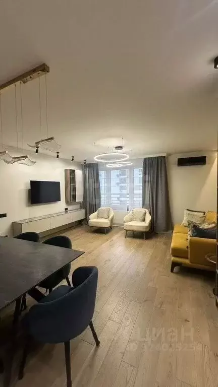 4-к кв. Тюменская область, Тюмень ул. 50 лет Октября, 57Бк1 (101.3 м) - Фото 1