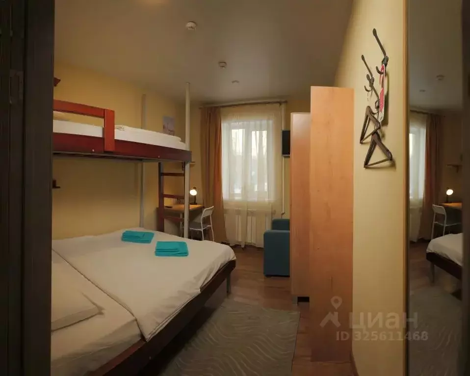 Комната Свердловская область, Екатеринбург ул. Даниловская, 12 - Фото 2