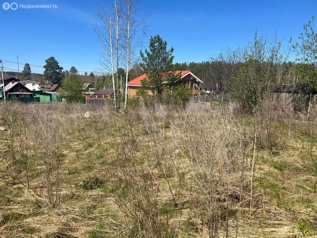 Участок в посёлок Кедровое, Западная улица, 42 (1138 м) - Фото 1