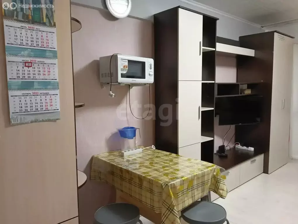 1к в -комнатной квартире (17 м) - Фото 2