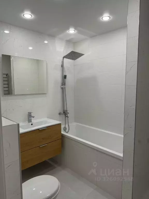 3-к кв. Новосибирская область, Новосибирск Широкая ул., 17 (56.0 м) - Фото 1