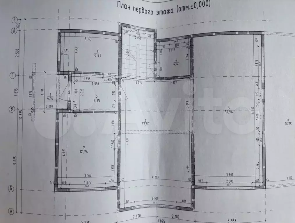 Дом 209 м на участке 12 сот. - Фото 1