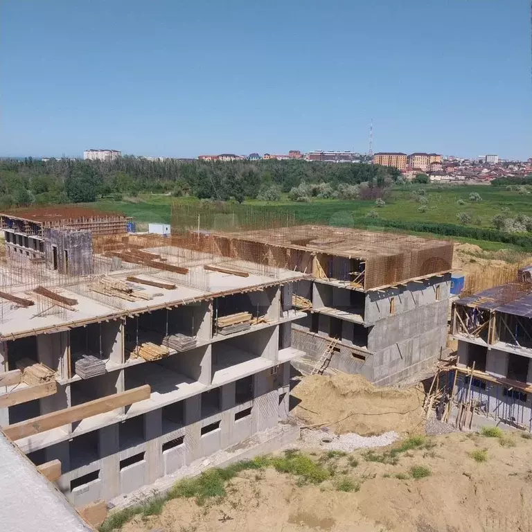 1-к. квартира, 44 м, 6/8 эт. - Фото 1