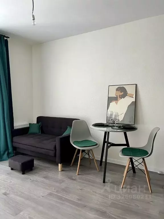 1-к кв. Ленинградская область, Всеволожский район, пос. Бугры ул. ... - Фото 2