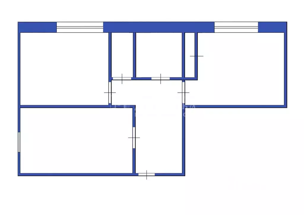 2-к кв. Кемеровская область, Междуреченск Коммунистический просп., 22 ... - Фото 1