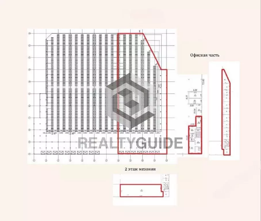 Склад в Московская область, Балашиха Салтыковка мкр, Носовихинское ш., ... - Фото 1