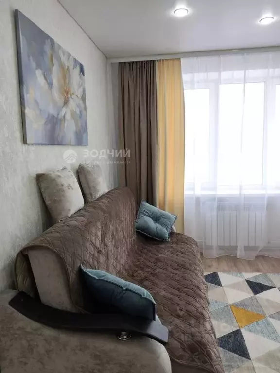 1-к кв. Чувашия, Цивильск Цивильский район, ул. Строителей, 12 (33.4 ... - Фото 2