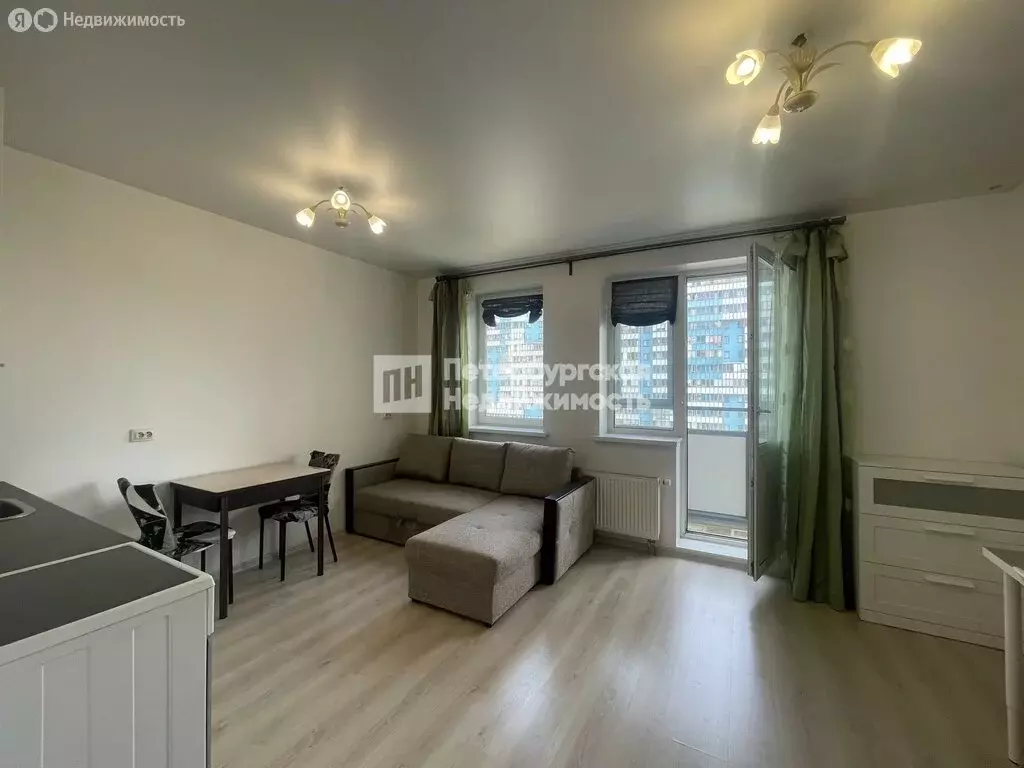 Квартира-студия: Санкт-Петербург, Парашютная улица, 42к2 (24.7 м) - Фото 2