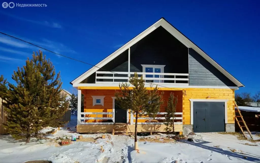 Дом в Иркутский муниципальный округ, деревня Куда, Кристальный ... - Фото 1