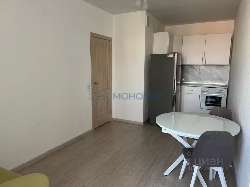 1-к кв. Нижегородская область, Нижний Новгород д. Анкудиновка, ул. ... - Фото 1