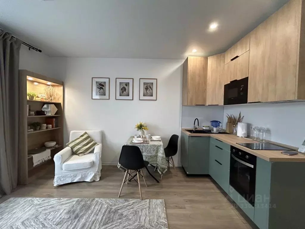 Студия Москва Сосенское поселение, просп. Куприна, 18к2 (21.0 м) - Фото 1