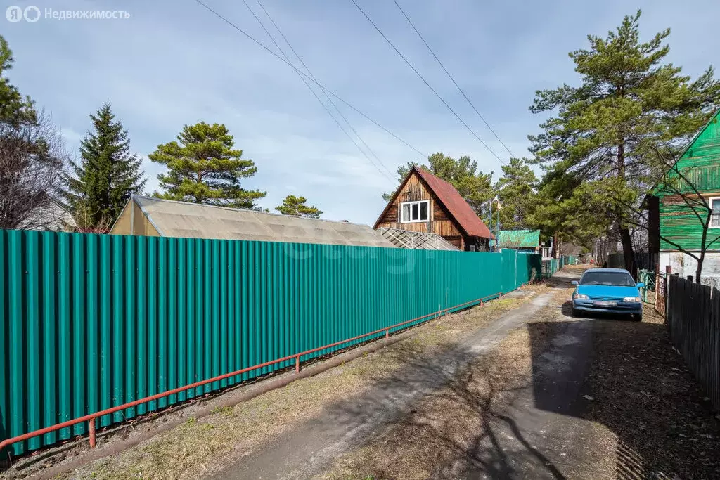 Дом в Новосибирск, СНТ Строймашевец (80 м) - Фото 1